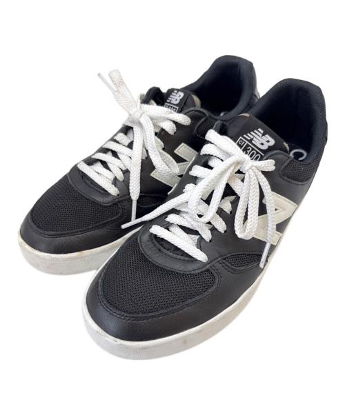 NEW BALANCE（ニューバランス）NEW BALANCE (ニューバランス) COMME des GARCONS HOMME (コムデギャルソン オム) NEW BALANCE × COMME des GARCONS HOMME　ローカットスニーカー ブラック サイズ:26の古着・服飾アイテム