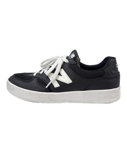 NEW BALANCE（ニューバランス）NEW BALANCE (ニューバランス) COMME des GARCONS HOMME (コムデギャルソン オム) NEW BALANCE × COMME des GARCONS HOMME　ローカットスニーカー ブラック サイズ:26の古着・服飾アイテム