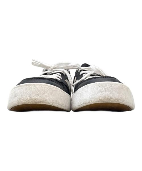 NEW BALANCE（ニューバランス）NEW BALANCE (ニューバランス) COMME des GARCONS HOMME (コムデギャルソン オム) NEW BALANCE × COMME des GARCONS HOMME　ローカットスニーカー ブラック サイズ:26の古着・服飾アイテム