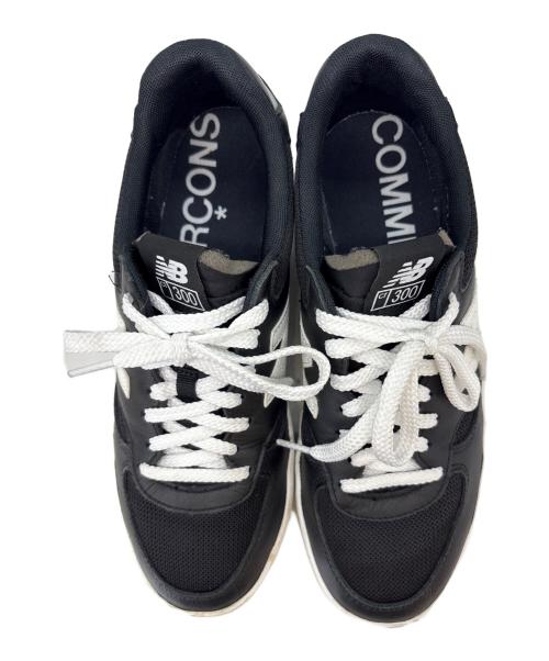NEW BALANCE（ニューバランス）NEW BALANCE (ニューバランス) COMME des GARCONS HOMME (コムデギャルソン オム) NEW BALANCE × COMME des GARCONS HOMME　ローカットスニーカー ブラック サイズ:26の古着・服飾アイテム