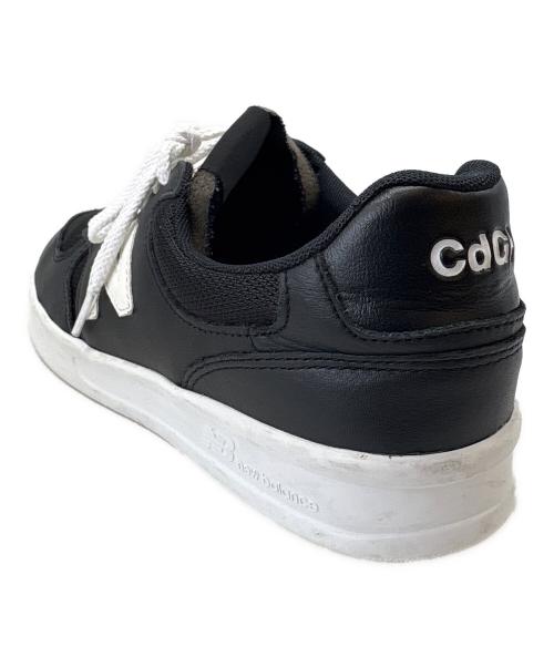 NEW BALANCE（ニューバランス）NEW BALANCE (ニューバランス) COMME des GARCONS HOMME (コムデギャルソン オム) NEW BALANCE × COMME des GARCONS HOMME　ローカットスニーカー ブラック サイズ:26の古着・服飾アイテム