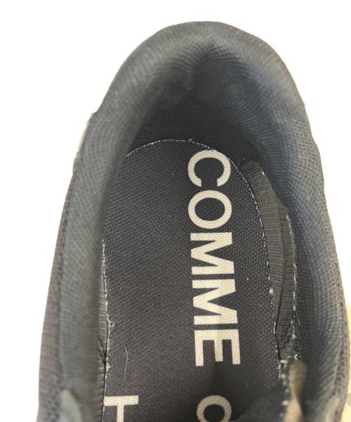 NEW BALANCE（ニューバランス）NEW BALANCE (ニューバランス) COMME des GARCONS HOMME (コムデギャルソン オム) NEW BALANCE × COMME des GARCONS HOMME　ローカットスニーカー ブラック サイズ:26の古着・服飾アイテム