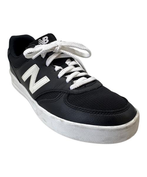 NEW BALANCE（ニューバランス）NEW BALANCE (ニューバランス) COMME des GARCONS HOMME (コムデギャルソン オム) NEW BALANCE × COMME des GARCONS HOMME　ローカットスニーカー ブラック サイズ:26の古着・服飾アイテム