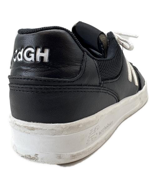 NEW BALANCE（ニューバランス）NEW BALANCE (ニューバランス) COMME des GARCONS HOMME (コムデギャルソン オム) NEW BALANCE × COMME des GARCONS HOMME　ローカットスニーカー ブラック サイズ:26の古着・服飾アイテム