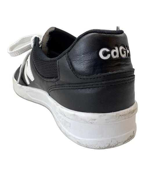 NEW BALANCE（ニューバランス）NEW BALANCE (ニューバランス) COMME des GARCONS HOMME (コムデギャルソン オム) NEW BALANCE × COMME des GARCONS HOMME　ローカットスニーカー ブラック サイズ:26の古着・服飾アイテム