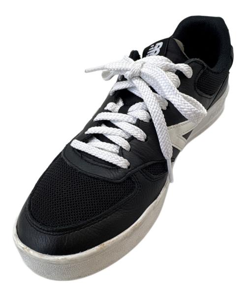 NEW BALANCE（ニューバランス）NEW BALANCE (ニューバランス) COMME des GARCONS HOMME (コムデギャルソン オム) NEW BALANCE × COMME des GARCONS HOMME　ローカットスニーカー ブラック サイズ:26の古着・服飾アイテム