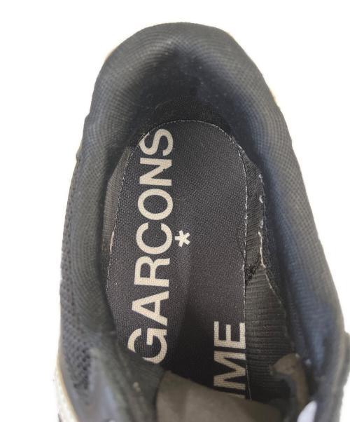 NEW BALANCE（ニューバランス）NEW BALANCE (ニューバランス) COMME des GARCONS HOMME (コムデギャルソン オム) NEW BALANCE × COMME des GARCONS HOMME　ローカットスニーカー ブラック サイズ:26の古着・服飾アイテム
