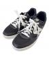NEW BALANCE（ニューバランス）の古着「NEW BALANCE × COMME des GARCONS HOMME　ローカットスニーカー」｜ブラック