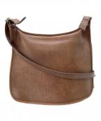 COACHコーチ）の古着「COACH  OLD COACH  ショルダーバッグ」｜ブラウン