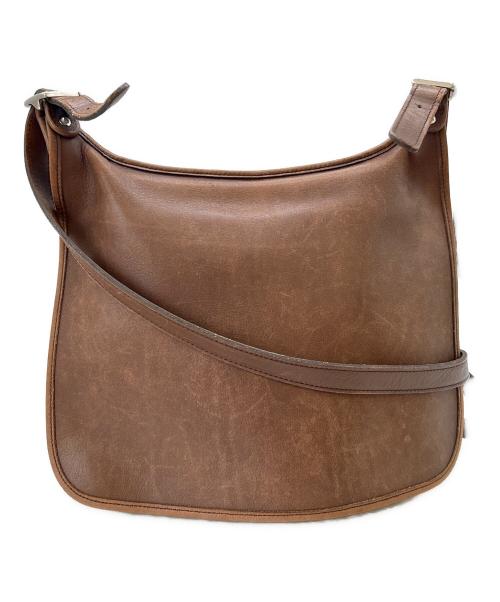 COACH（コーチ）COACH (コーチ) COACH  OLD COACH  ショルダーバッグ ブラウンの古着・服飾アイテム