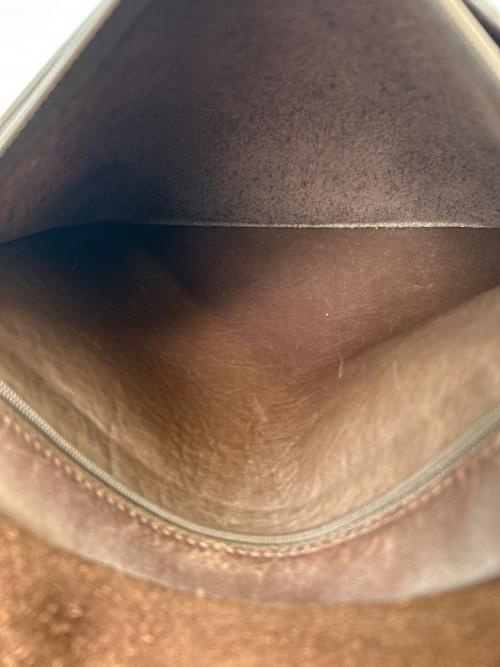 COACH（コーチ）COACH (コーチ) COACH  OLD COACH  ショルダーバッグ ブラウンの古着・服飾アイテム