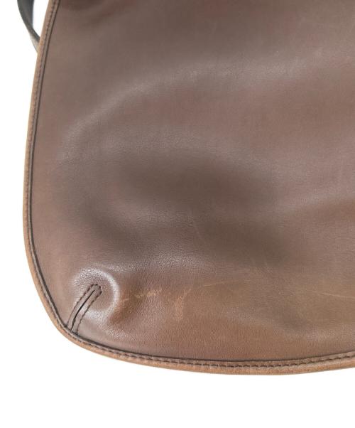 COACH（コーチ）COACH (コーチ) COACH  OLD COACH  ショルダーバッグ ブラウンの古着・服飾アイテム