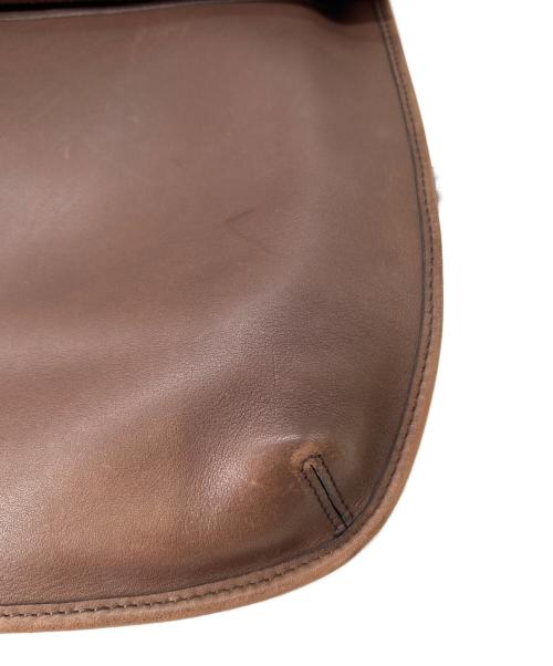 COACH（コーチ）COACH (コーチ) COACH  OLD COACH  ショルダーバッグ ブラウンの古着・服飾アイテム