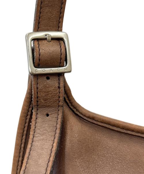COACH（コーチ）COACH (コーチ) COACH  OLD COACH  ショルダーバッグ ブラウンの古着・服飾アイテム