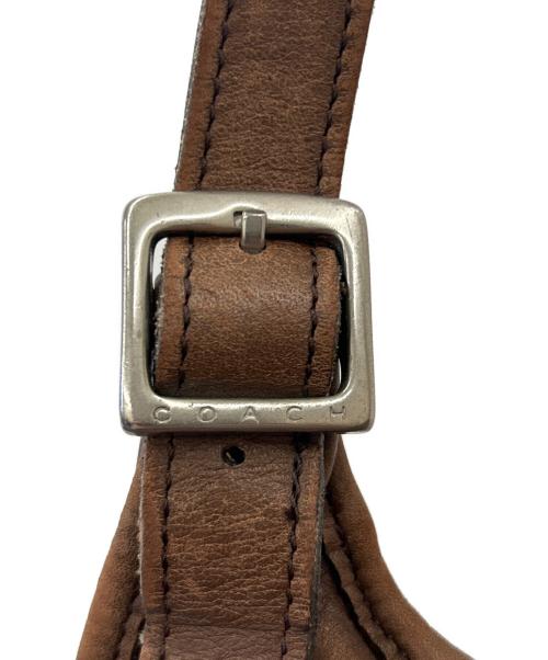 COACH（コーチ）COACH (コーチ) COACH  OLD COACH  ショルダーバッグ ブラウンの古着・服飾アイテム