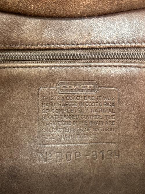 COACH（コーチ）COACH (コーチ) COACH  OLD COACH  ショルダーバッグ ブラウンの古着・服飾アイテム
