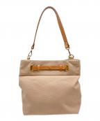 russetラシット）の古着「russet　ハンドバッグ」｜ベージュ