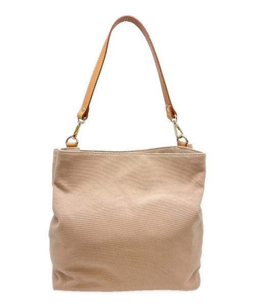 russet（ラシット）russet (ラシット) russet　ハンドバッグ ベージュの古着・服飾アイテム