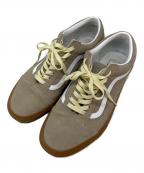 VANSヴァンズ）の古着「VANS オールドスクール　ローカットスニーカー」｜ベージュ