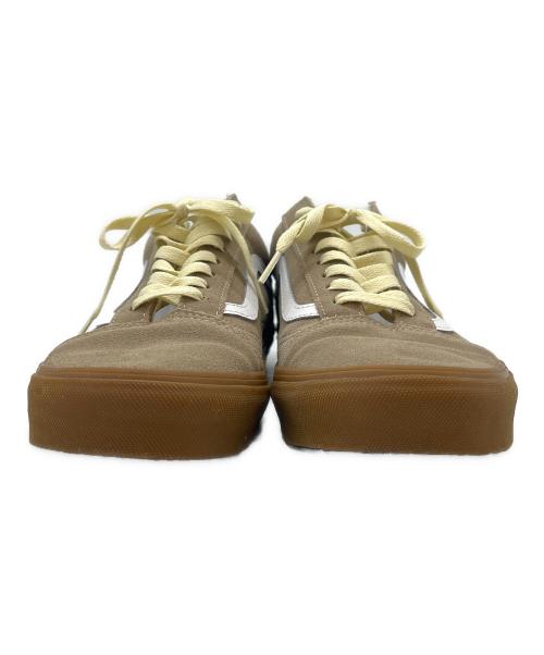 VANS（ヴァンズ）VANS (ヴァンズ) VANS オールドスクール　ローカットスニーカー ベージュ サイズ:27.5の古着・服飾アイテム