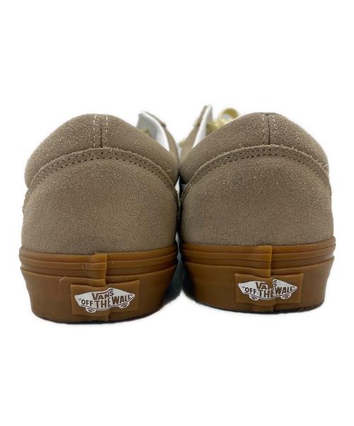 VANS（ヴァンズ）VANS (ヴァンズ) VANS オールドスクール　ローカットスニーカー ベージュ サイズ:27.5の古着・服飾アイテム