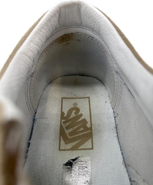 VANS（ヴァンズ）VANS (ヴァンズ) VANS オールドスクール　ローカットスニーカー ベージュ サイズ:27.5の古着・服飾アイテム