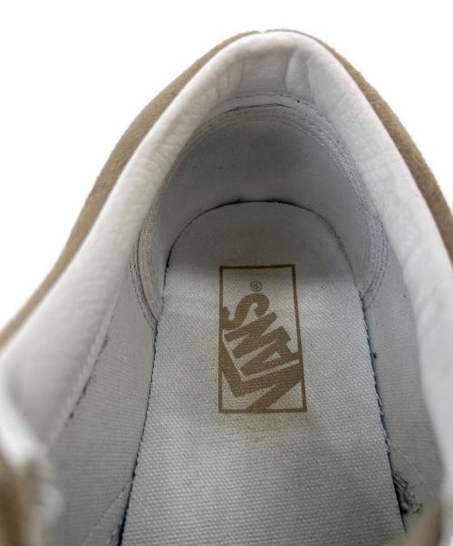 VANS（ヴァンズ）VANS (ヴァンズ) VANS オールドスクール　ローカットスニーカー ベージュ サイズ:27.5の古着・服飾アイテム