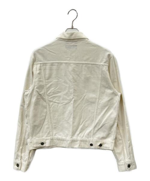 POLO RALPH LAUREN（ポロ・ラルフローレン）POLO RALPH LAUREN (ポロ・ラルフローレン) POLO RALPH LAUREN　コーデュロイトラッカージャケット ホワイト サイズ:Ｌの古着・服飾アイテム