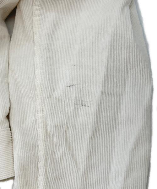 POLO RALPH LAUREN（ポロ・ラルフローレン）POLO RALPH LAUREN (ポロ・ラルフローレン) POLO RALPH LAUREN　コーデュロイトラッカージャケット ホワイト サイズ:Ｌの古着・服飾アイテム