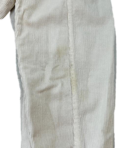 POLO RALPH LAUREN（ポロ・ラルフローレン）POLO RALPH LAUREN (ポロ・ラルフローレン) POLO RALPH LAUREN　コーデュロイトラッカージャケット ホワイト サイズ:Ｌの古着・服飾アイテム