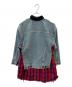 DIESEL (ディーゼル) DIESEL　デニムジャケット インディゴ×ブラック サイズ:XXS：9000円