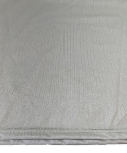 ZUTOMAYO（ズトマヨ）ZUTOMAYO (ズトマヨ) ZUTOMAYO　長袖カットソー ベージュ×ブルー サイズ:XLの古着・服飾アイテム