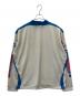 ZUTOMAYO (ズトマヨ) ZUTOMAYO　長袖カットソー ベージュ×ブルー サイズ:XL：6000円