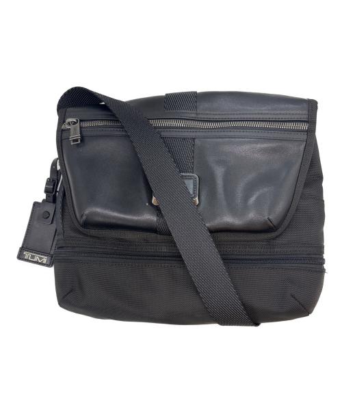 TUMI（トゥミ）TUMI (トゥミ) TUMI　Alpha Bravo　サーヴィス　クロスボディバッグ ブラックの古着・服飾アイテム