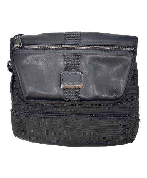 TUMI（トゥミ）TUMI (トゥミ) TUMI　Alpha Bravo　サーヴィス　クロスボディバッグ ブラックの古着・服飾アイテム