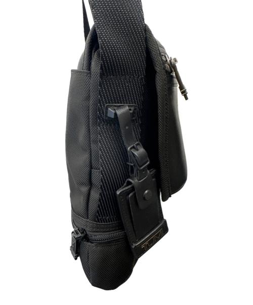 TUMI（トゥミ）TUMI (トゥミ) TUMI　Alpha Bravo　サーヴィス　クロスボディバッグ ブラックの古着・服飾アイテム