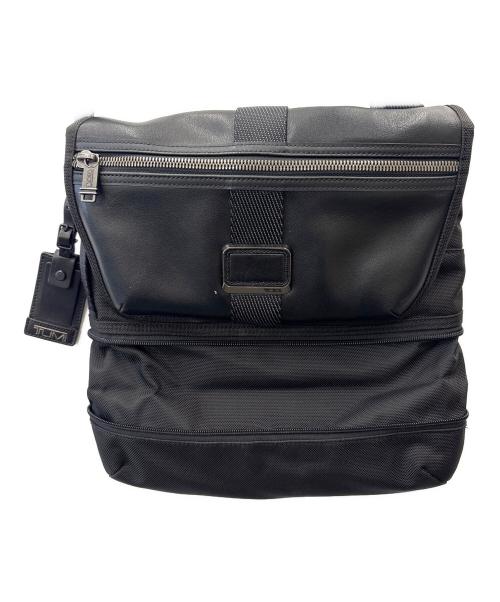 TUMI（トゥミ）TUMI (トゥミ) TUMI　Alpha Bravo　サーヴィス　クロスボディバッグ ブラックの古着・服飾アイテム