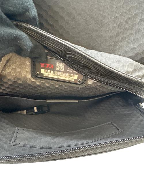 TUMI（トゥミ）TUMI (トゥミ) TUMI　Alpha Bravo　サーヴィス　クロスボディバッグ ブラックの古着・服飾アイテム