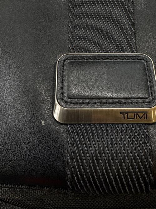 TUMI（トゥミ）TUMI (トゥミ) TUMI　Alpha Bravo　サーヴィス　クロスボディバッグ ブラックの古着・服飾アイテム