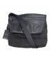 TUMI（トゥミ）の古着「TUMI　Alpha Bravo　サーヴィス　クロスボディバッグ」｜ブラック