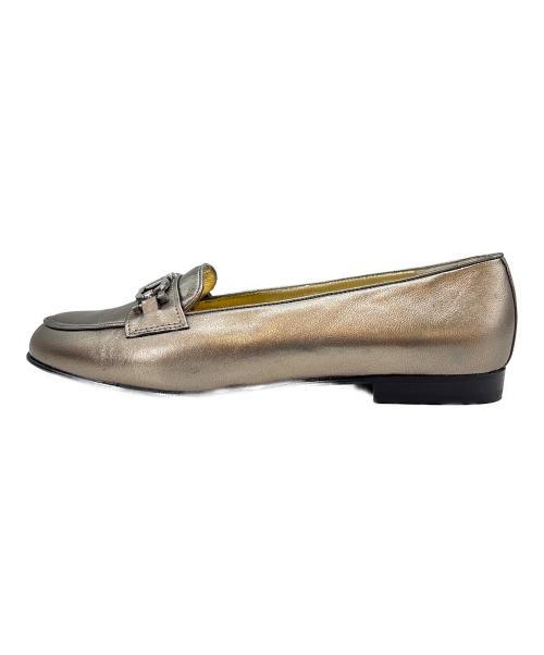 Salvatore Ferragamo（サルヴァトーレ フェラガモ）Salvatore Ferragamo (サルヴァトーレ フェラガモ) Salvatore Ferragamo　ガンチーニ ローファー サイズ:4 1/2の古着・服飾アイテム