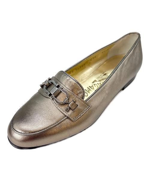Salvatore Ferragamo（サルヴァトーレ フェラガモ）Salvatore Ferragamo (サルヴァトーレ フェラガモ) Salvatore Ferragamo　ガンチーニ ローファー サイズ:4 1/2の古着・服飾アイテム