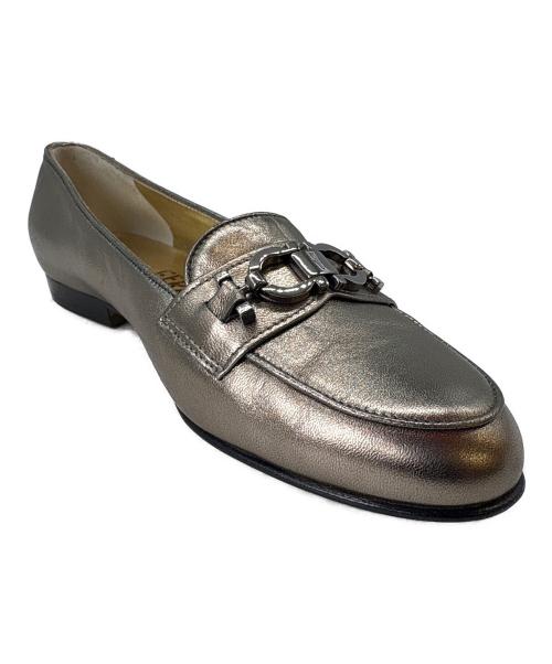 Salvatore Ferragamo（サルヴァトーレ フェラガモ）Salvatore Ferragamo (サルヴァトーレ フェラガモ) Salvatore Ferragamo　ガンチーニ ローファー サイズ:4 1/2の古着・服飾アイテム