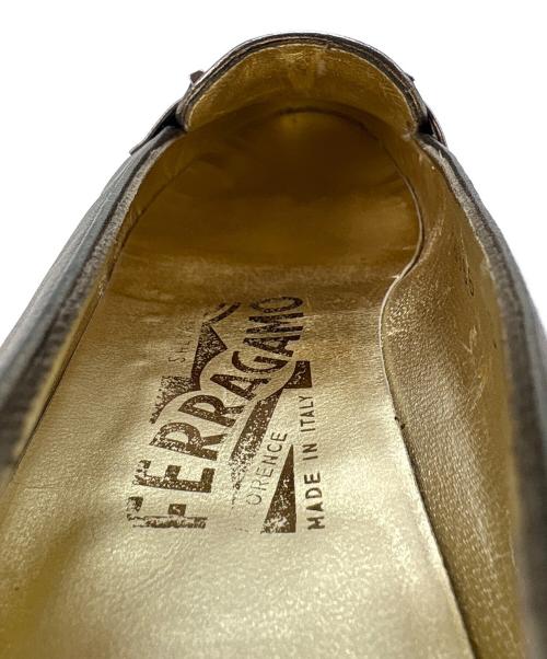 Salvatore Ferragamo（サルヴァトーレ フェラガモ）Salvatore Ferragamo (サルヴァトーレ フェラガモ) Salvatore Ferragamo　ガンチーニ ローファー サイズ:4 1/2の古着・服飾アイテム