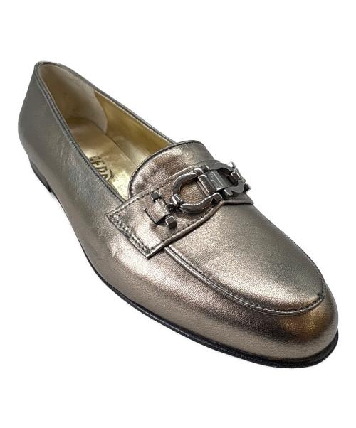 Salvatore Ferragamo（サルヴァトーレ フェラガモ）Salvatore Ferragamo (サルヴァトーレ フェラガモ) Salvatore Ferragamo　ガンチーニ ローファー サイズ:4 1/2の古着・服飾アイテム