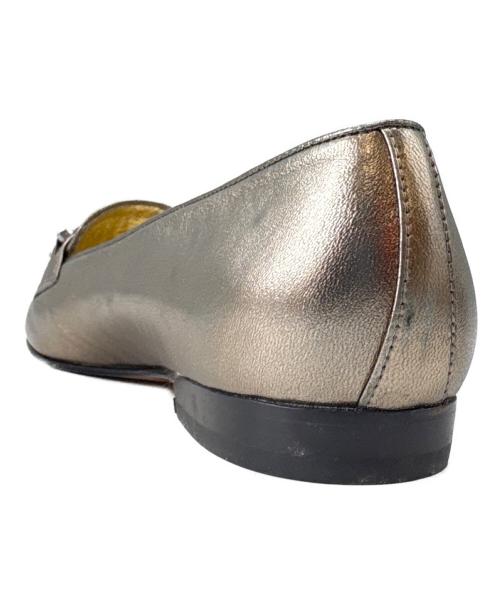 Salvatore Ferragamo（サルヴァトーレ フェラガモ）Salvatore Ferragamo (サルヴァトーレ フェラガモ) Salvatore Ferragamo　ガンチーニ ローファー サイズ:4 1/2の古着・服飾アイテム