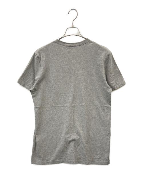 maison kitsune（メゾンキツネ）maison kitsune (メゾンキツネ) MAISON KITSUNE　半袖カットソー グレー サイズ:Ｓの古着・服飾アイテム