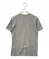 maison kitsune (メゾンキツネ) MAISON KITSUNE　半袖カットソー グレー サイズ:Ｓ：6000円