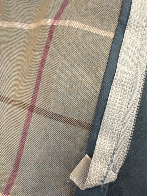 Burberry's（バーバリーズ）Burberry's (バーバリーズ) Burberry's　スイングトップ グレー サイズ:LLの古着・服飾アイテム