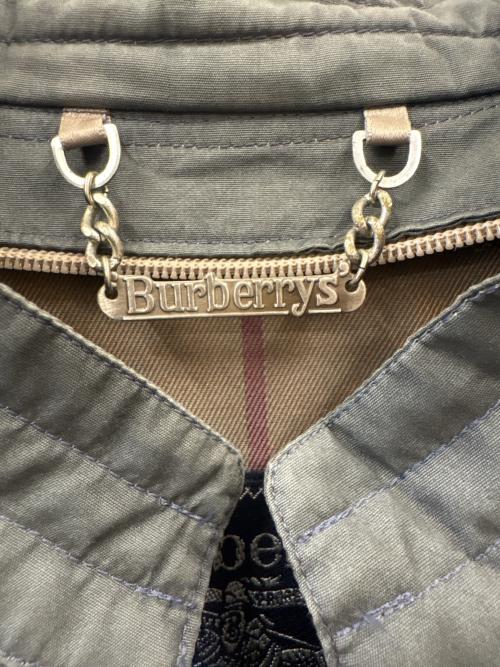 Burberry's（バーバリーズ）Burberry's (バーバリーズ) Burberry's　スイングトップ グレー サイズ:LLの古着・服飾アイテム